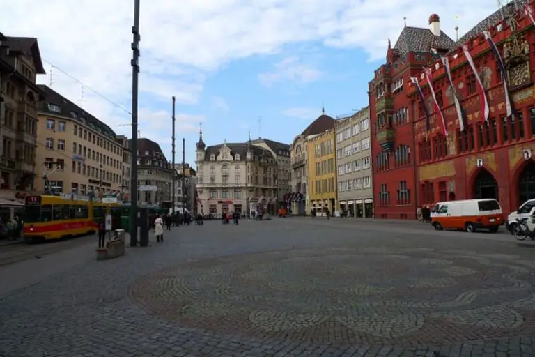 Basel Historic Center - Markplatz