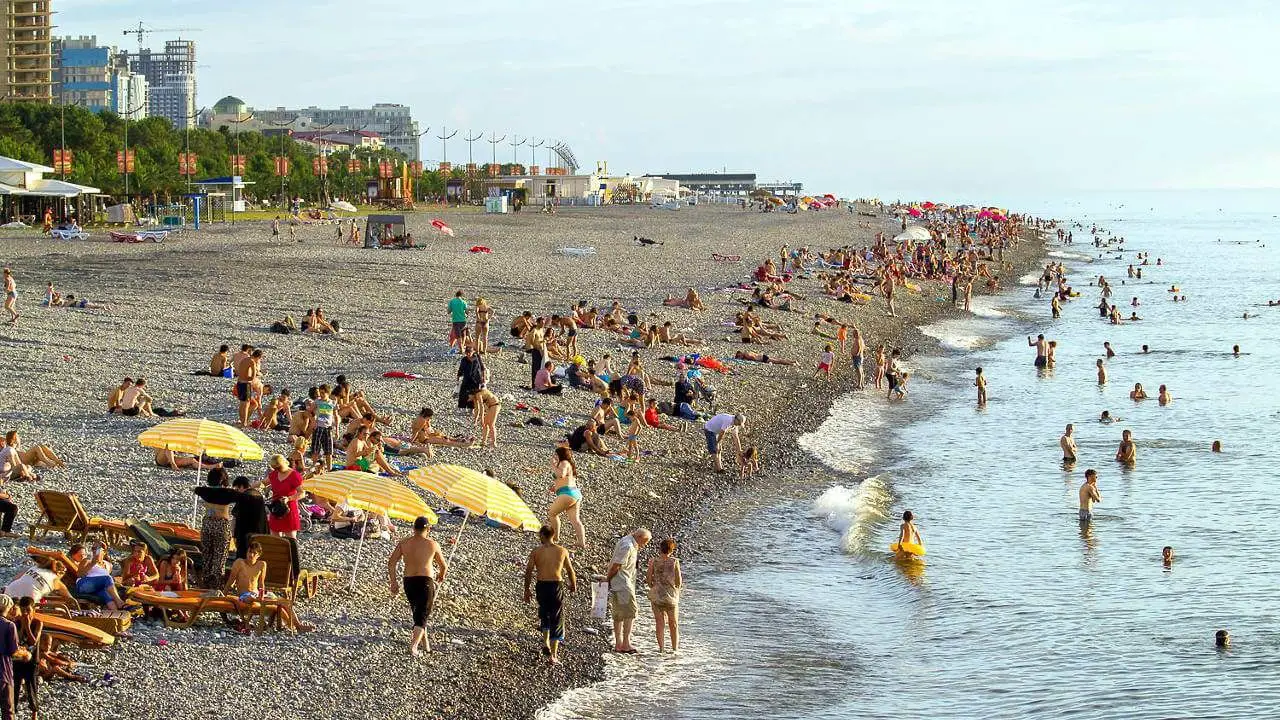 All About Batumi Beaches and which One to Choose