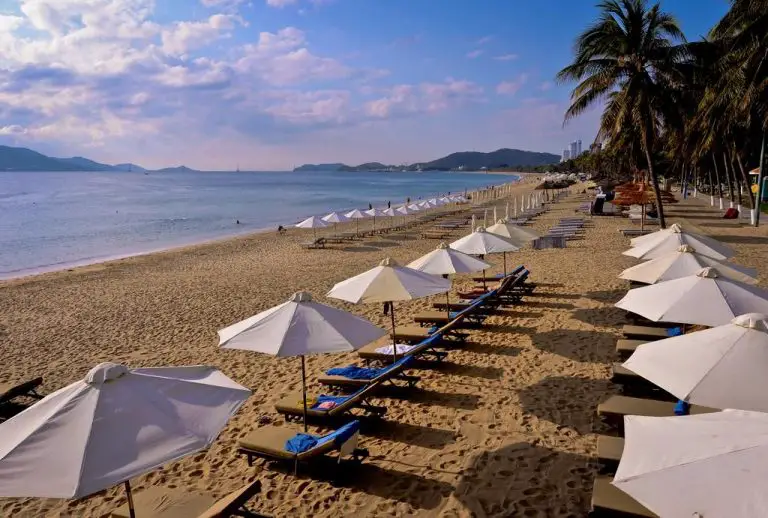 Beach of Hotel Novotel Nha Trang