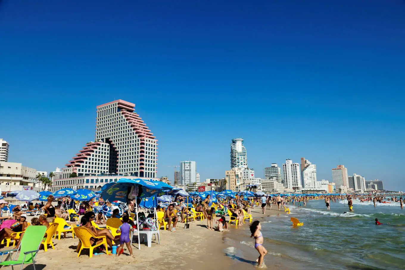 Tourist's guide to Tel Aviv beaches - best spots to swim and bask in the sun