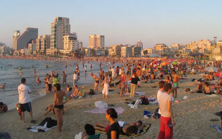 Beach Holidays in Israel