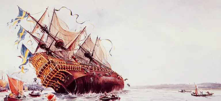 Why did Vasa drown?