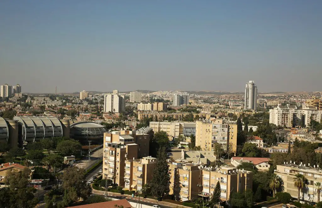 Tourist's guide to Be'er Sheva - a city in Israel in the middle of the desert