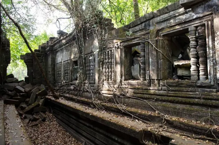 Ancient Beng Melia Ruins