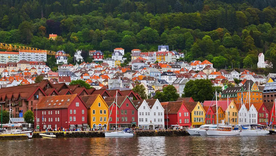Tourist's guide to Bergen City - Gateway to the Country of Fjords