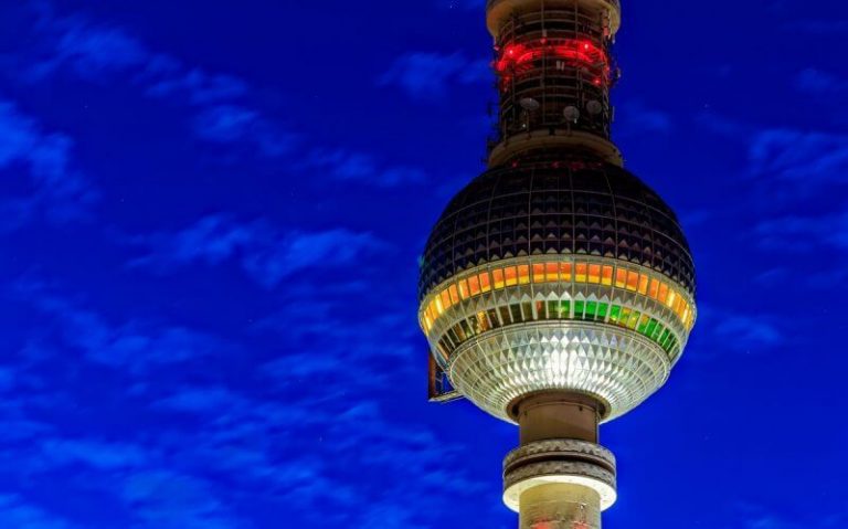 Berlin TV Tower Ball