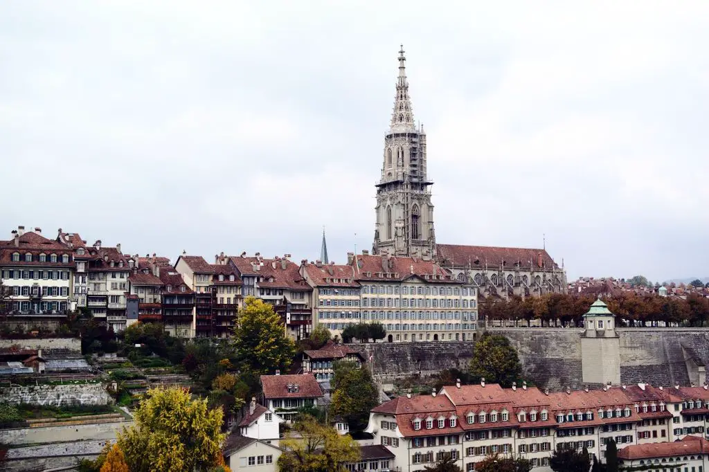 Tourist's guide to Bern, the capital of Switzerland