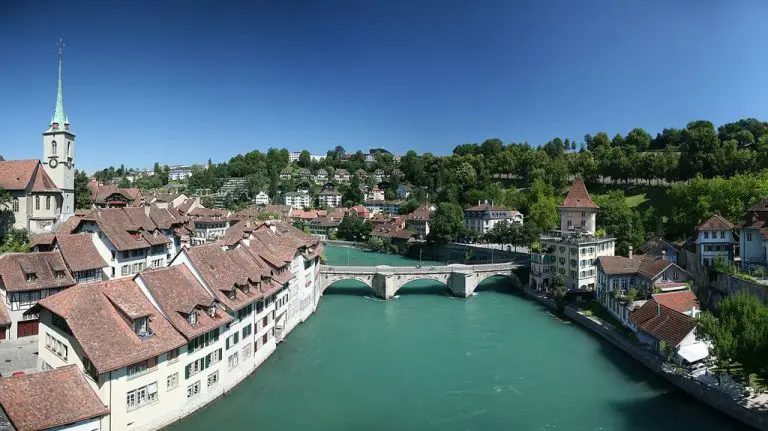 Bern, Aare River