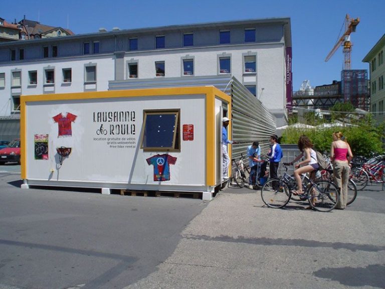 Bicycle rental Lausanne Roule
