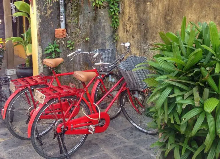 Bike rental in Hoi An