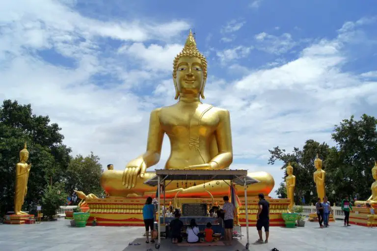 Big Buddha Temple in Pattaya