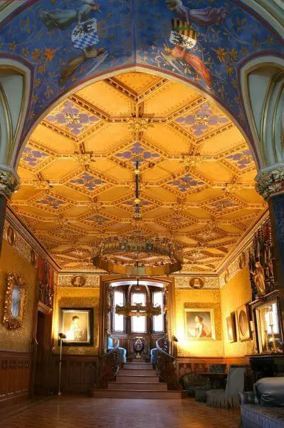 Hohenzollern Castle Hall