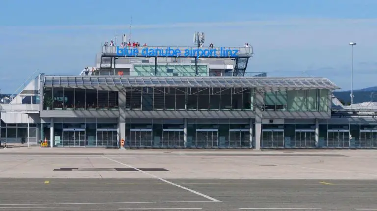 Airport Blue Danube
