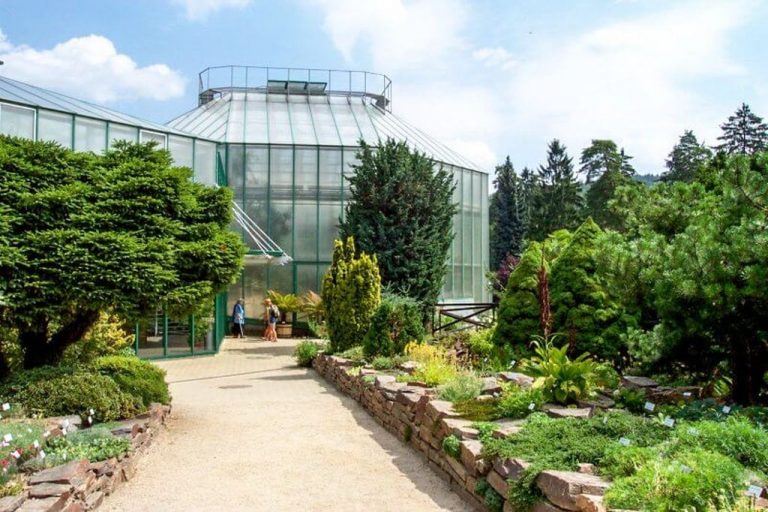 Liberec Botanical Garden