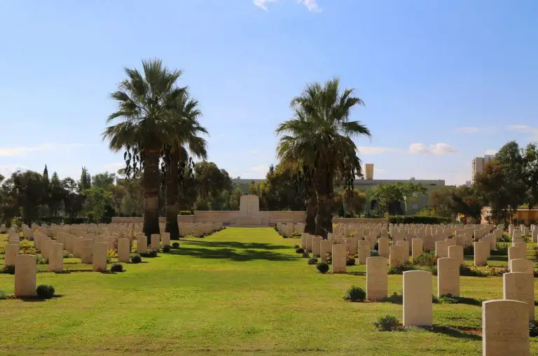 British war cemetery