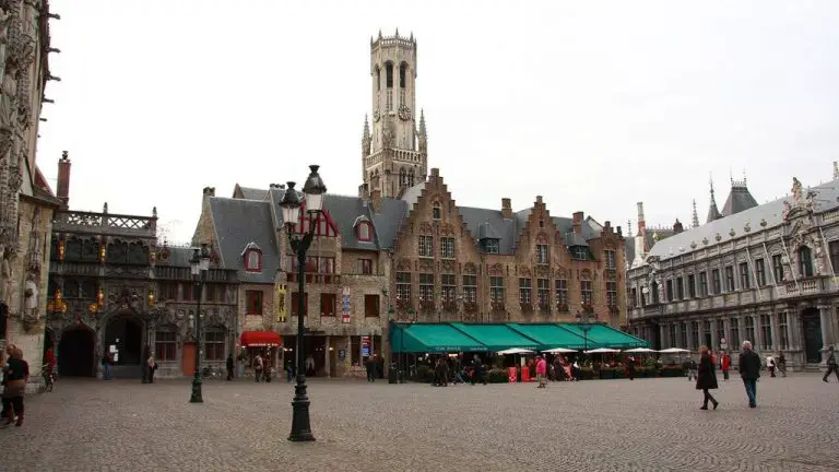 Burg Square in Bruges