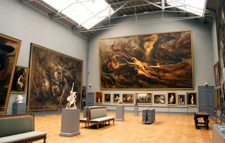 Paintings at the Royal Museum of Fine Arts