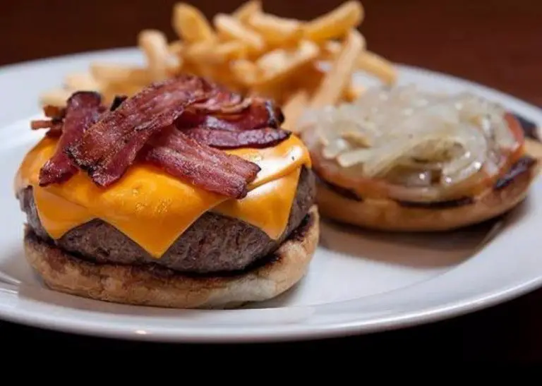 Photo: burger of one of the popular establishments