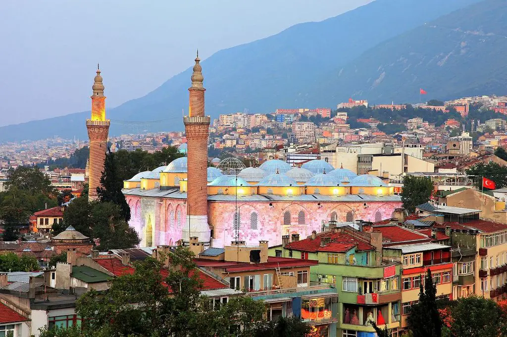 Tourist's guide to Bursa City in Turkey - Former Ottoman Capital