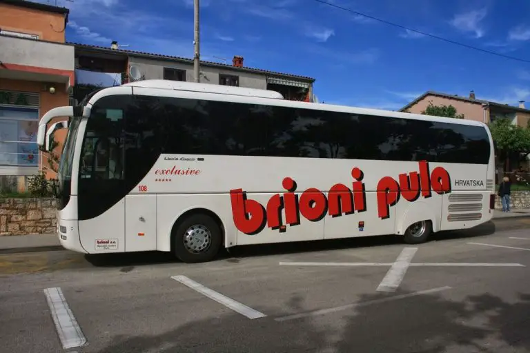 Bus Brioni Pula
