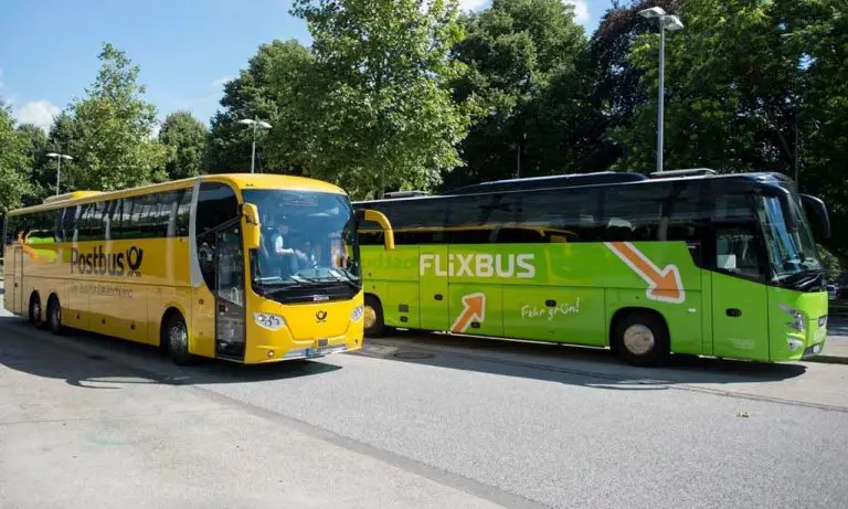 Flixbus Bus to Lund