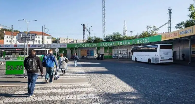 Bus station Háje