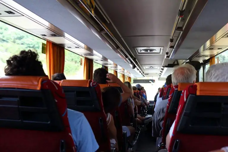 Bus from Dubrovnik to Korcula