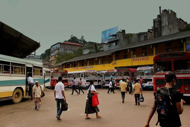 Photo: Kandy Bus Station