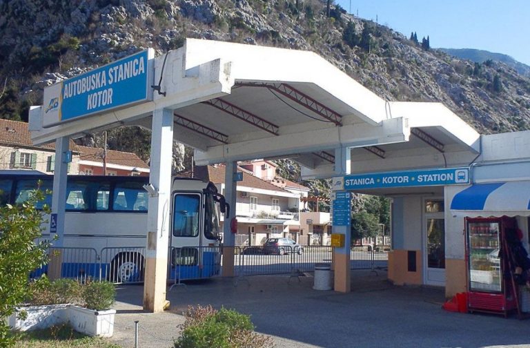 Kotor Bus Station