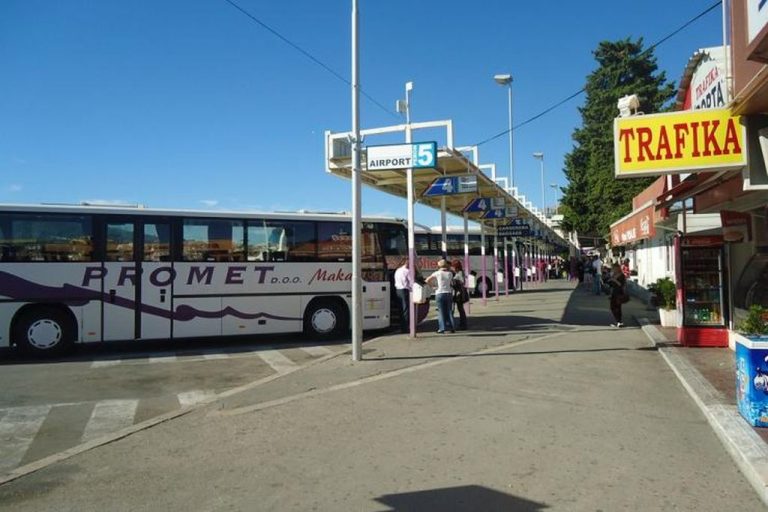 Bus station Split Obala kneza Domagoja
