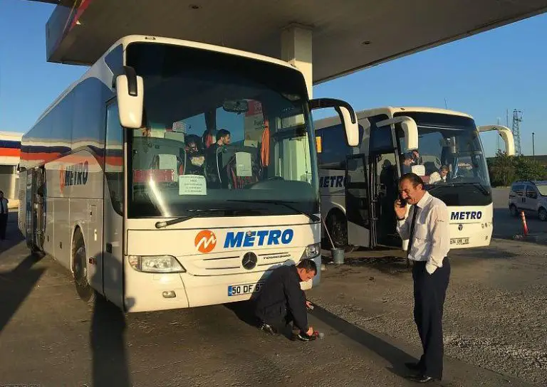 By bus to Ankara