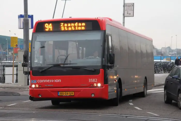 Bus number 94 in Zaandam