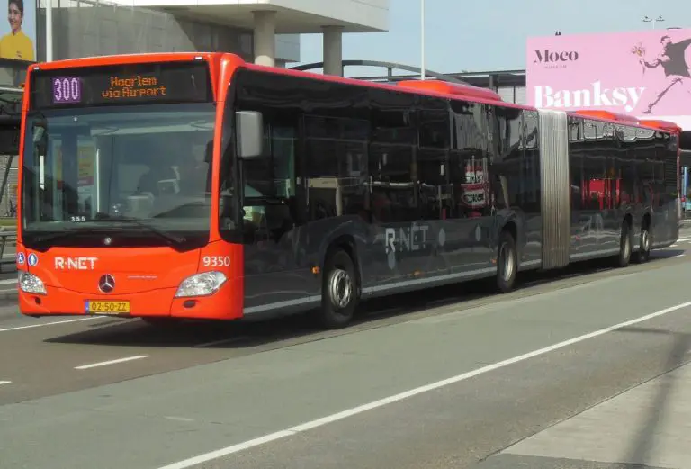 Bus 300 from Schiphol Airport