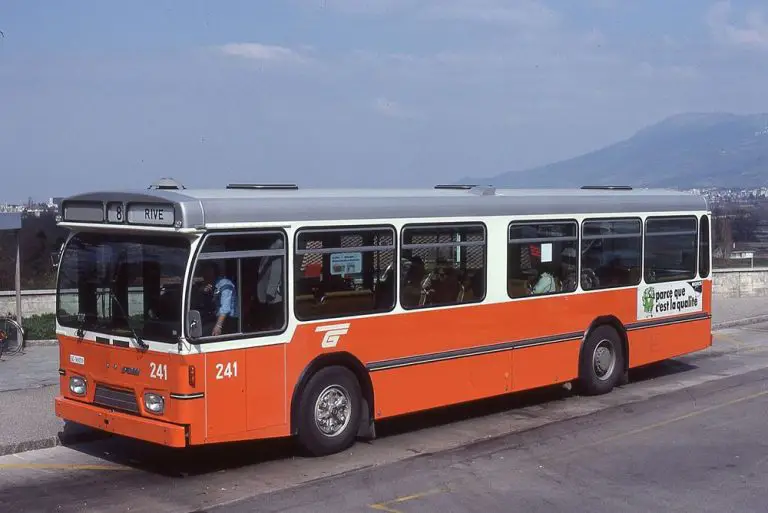 Bus number 8, Geneva