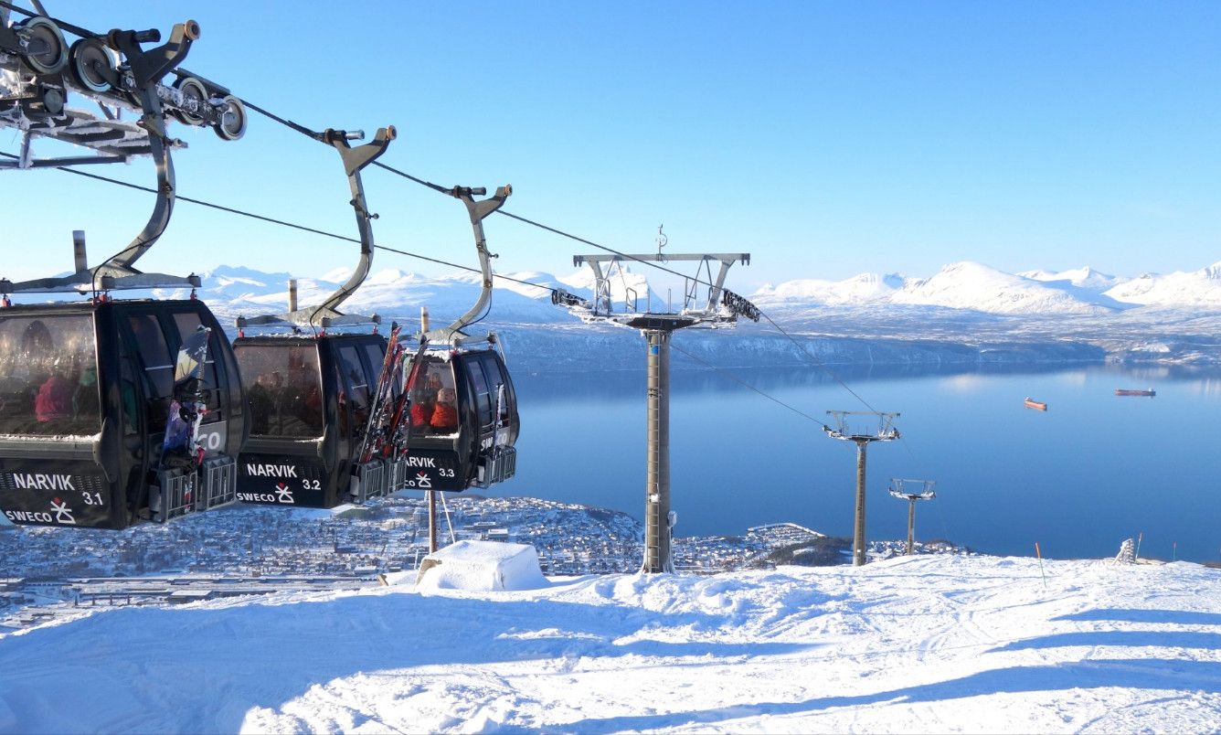 norway tourist attractions skiing