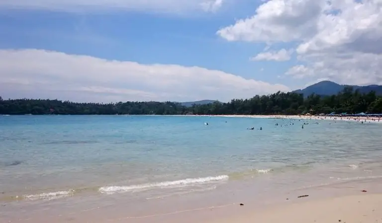 Calm Kata Beach Sea