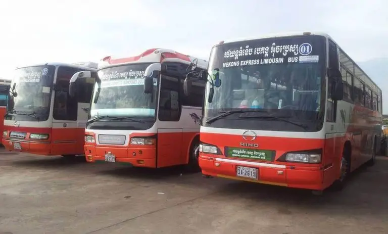 Mekong Express Buses