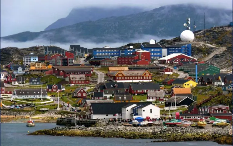 Nuuk - the capital of Greenland