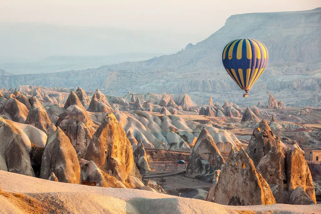 Tourist's guide to Cappadocia in Turkey