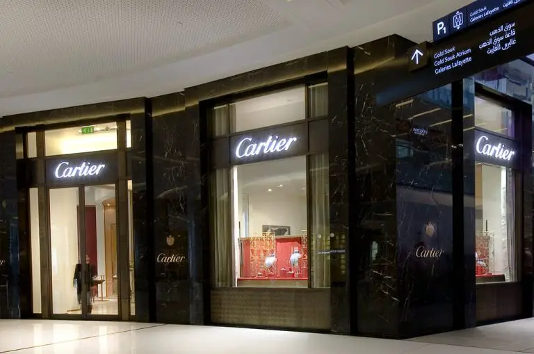 Cartier Boutique in Dubai Mall