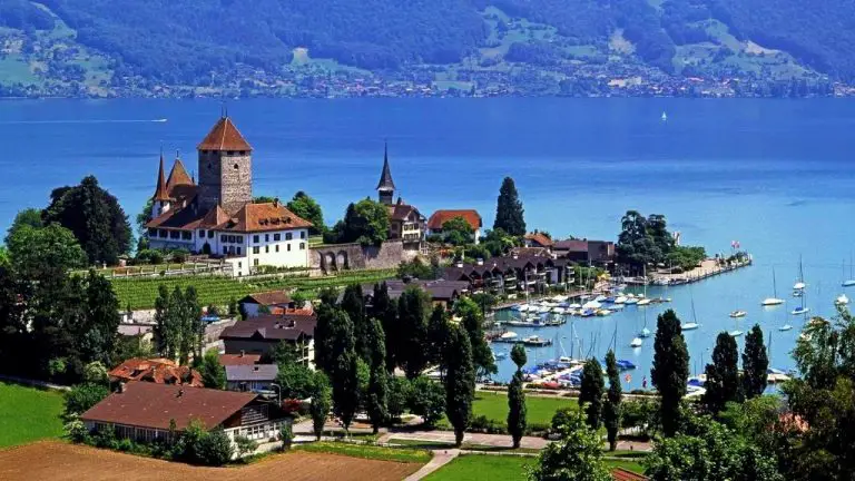 Spitz Castle in Switzerland