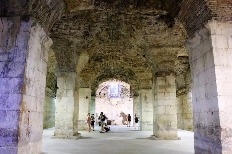 Basements of Diocletian's Palace, Split