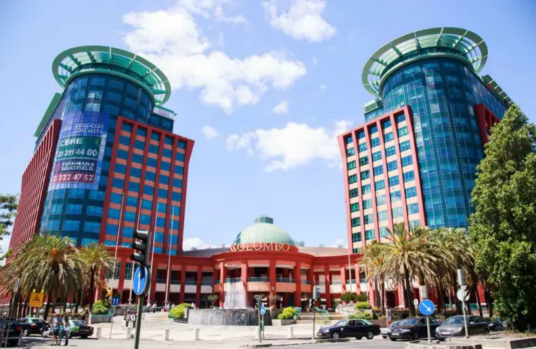 Colombo Shopping Center in the capital of Portugal