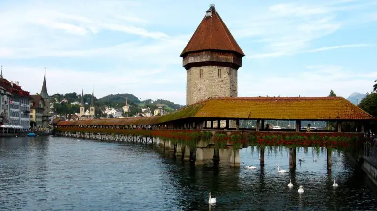 Chapel Bridge, Lucerne