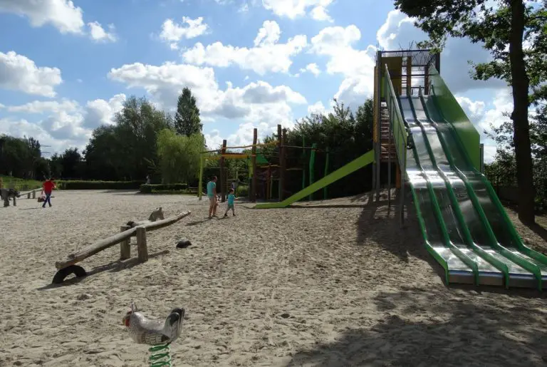 Playground at Dierenrijk Zoo