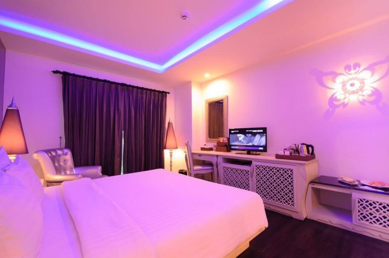 Hotel room Chillax Resort