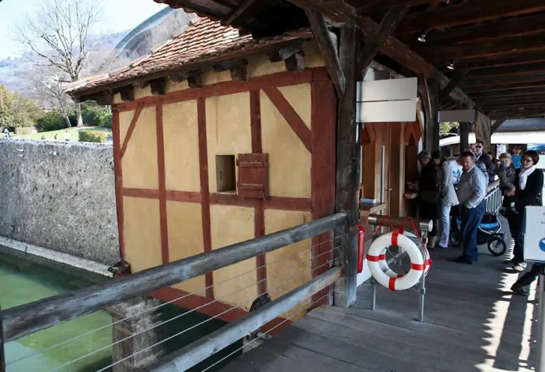 Ticket Office of Chillon Castle