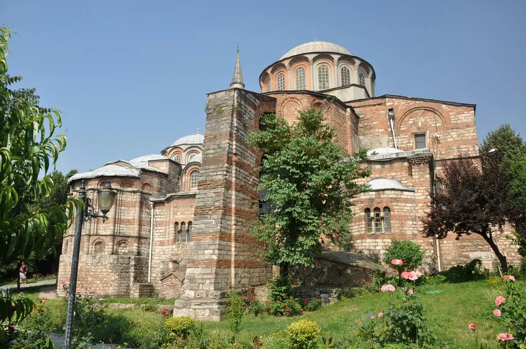 Guide to Istanbul Choir Museum - the best mosaics and frescoes of Byzantium