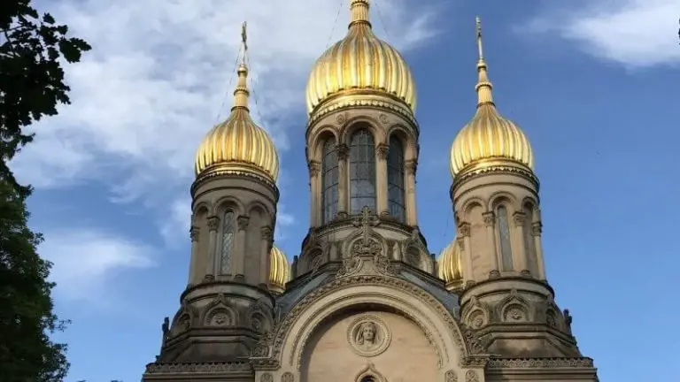 Domes of the Church of St. Elizabeth