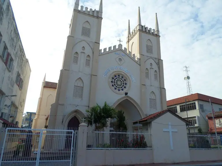 Church of St. Francis Xavier